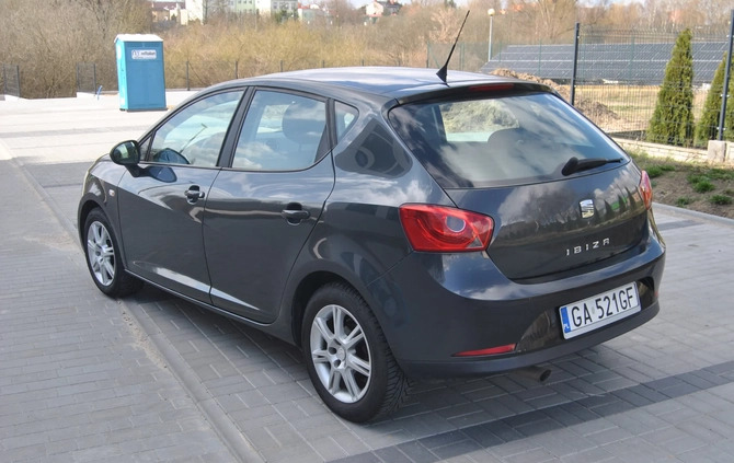 Seat Ibiza cena 16500 przebieg: 192280, rok produkcji 2009 z Mogilno małe 277